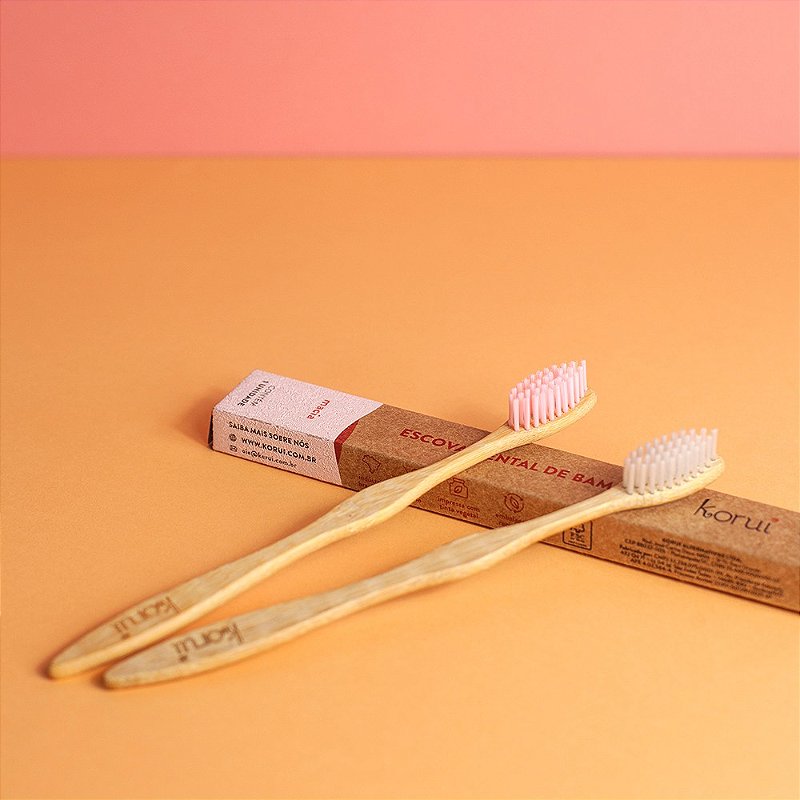 Escova de Dente de Bambu