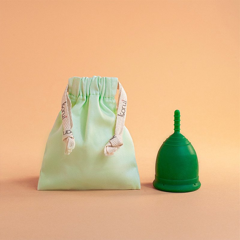 Coletor Menstrual - Floresta