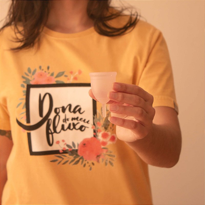 Camiseta Dona do Meu Fluxo (100% do lucro revertido)