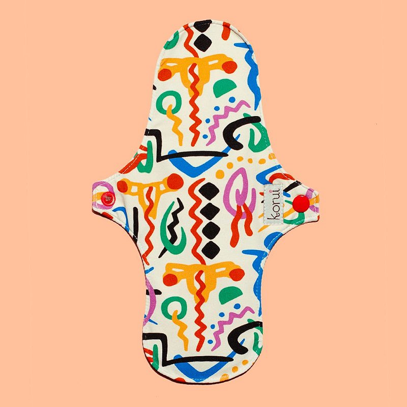 Absorvente Noturno Korui - Rupestre