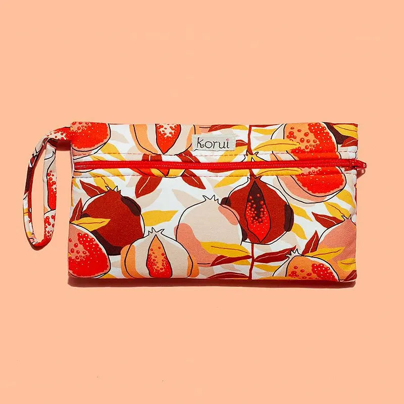 Bolsa Necessaire Impermeável Korui - Romã Korui