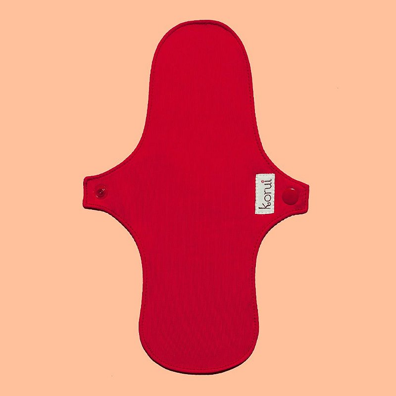 Absorvente Noturno Korui - Fogo