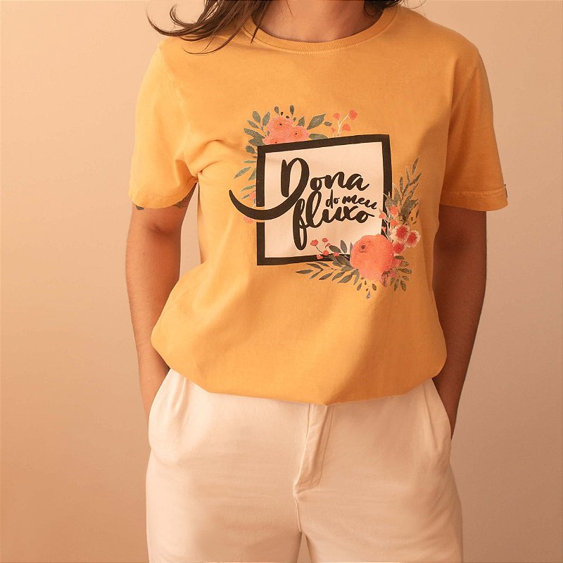 Camiseta Dona do Meu Fluxo (100% do lucro revertido)