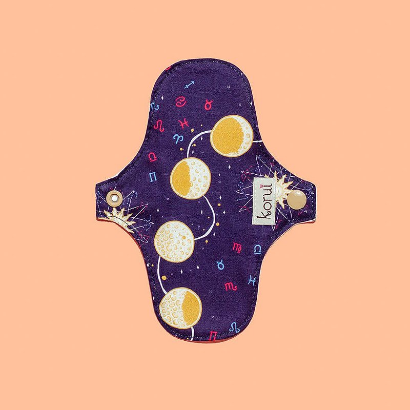 Protetor de Calcinha com abas Korui - Astral