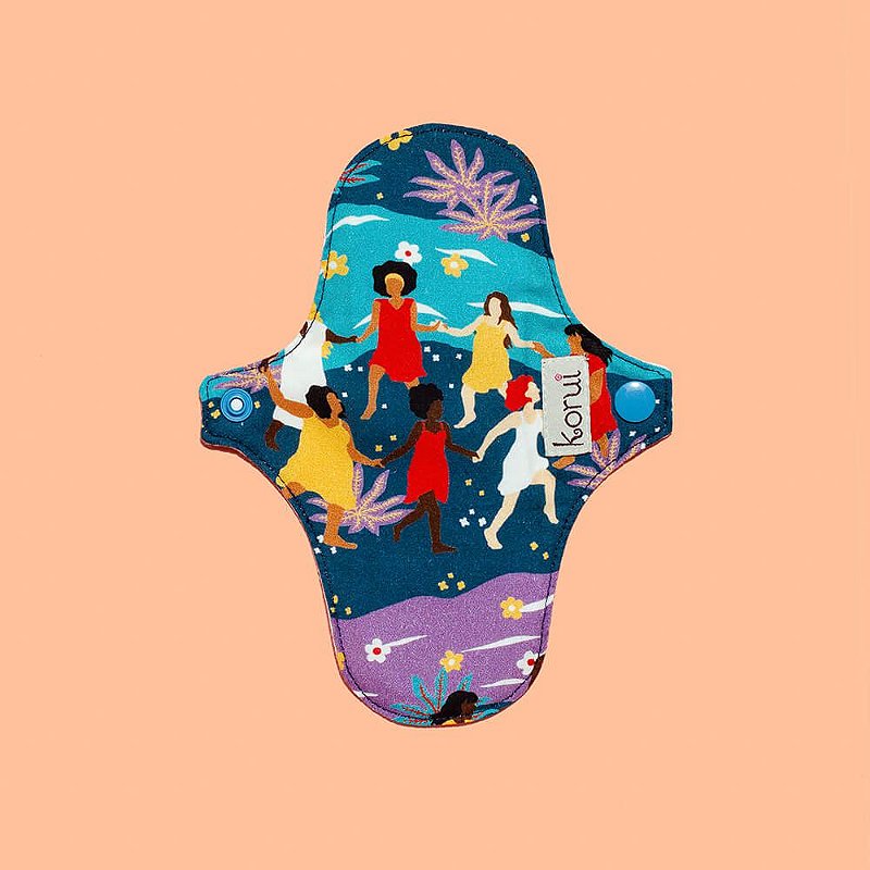 Protetor de Calcinha com abas Korui - Ciranda