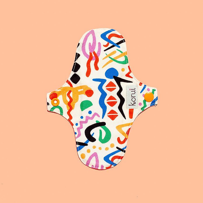 Protetor de Calcinha com abas Korui - Rupestre