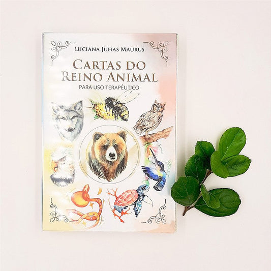 Livro Cartas do Reino Animal