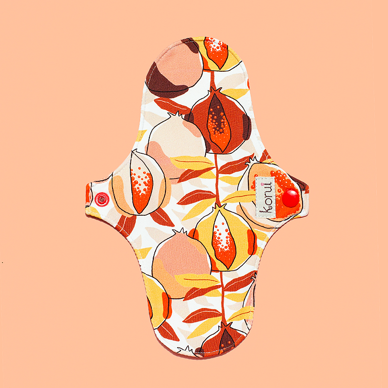 Absorvente Normal Korui - Romã