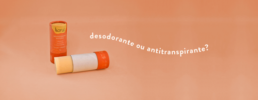 Desodorante vs. Antitranspirante: entenda a diferenças e faça escolhas conscientes