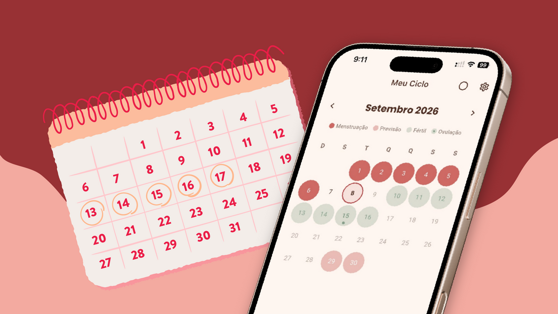 Tabelinha menstrual: como calcular o ciclo e prever a próxima menstruação Korui
