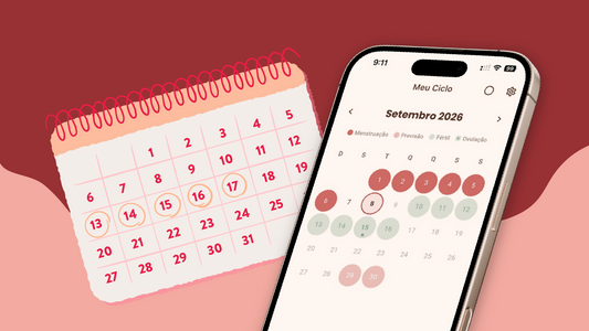 Tabelinha menstrual: como calcular o ciclo e prever a próxima menstruação Korui
