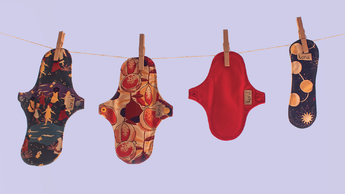 Como escolher o absorvente reutilizável ideal pra você? 🩸🤔 Korui