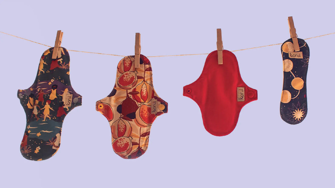 Como escolher o absorvente reutilizável ideal pra você? 🩸🤔 Korui
