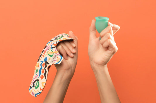 Coletor, disco, calcinha e absorvente: dúvidas mais comuns de quem está começando Korui