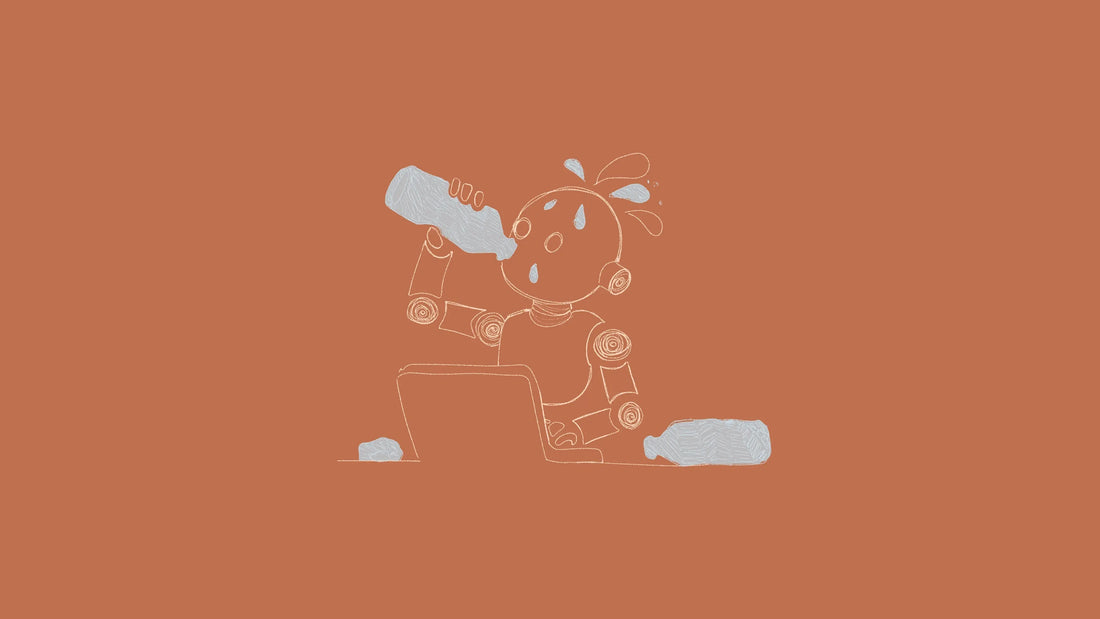 O uso da Inteligência Artificial e o consumo de água 🌍🤖 Korui