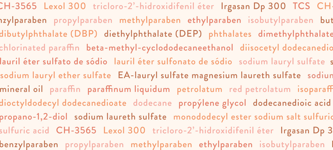 Substâncias tóxicas nos cosméticos? Descubra como identificar 6 delas!