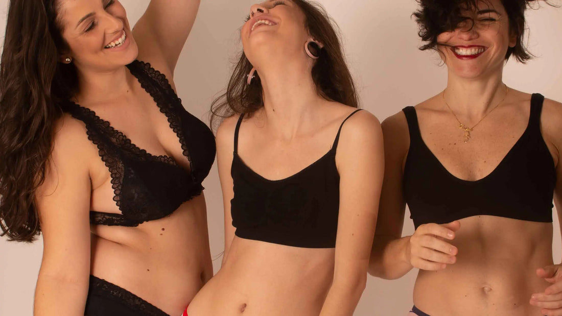Sutiã todo dia? 👙 🧐 Bora conversar sobre o que isso faz com nosso corpo! Korui