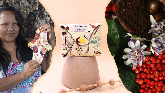 Conheça o projeto Amaronai: dignidade menstrual para mulheres indígenas! 💚 Korui
