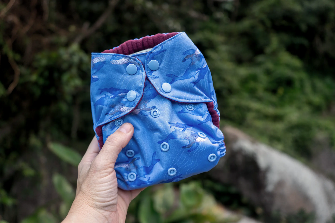 5 benefícios das Fraldas de Pano/Tecido Reutilizáveis 👶🌍 Sustentabilidade, economia e cuidado com seu bebê 🫶 Korui