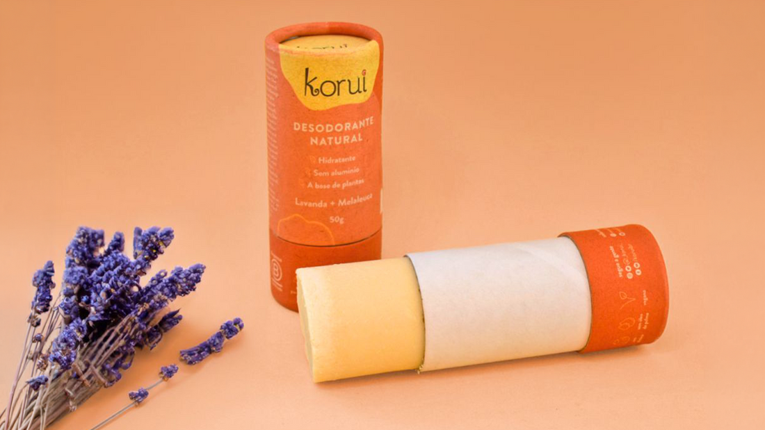 Como escolher o melhor desodorante natural? Porque é importante evitar o alumínio? O que a ciência realmente diz?  Korui