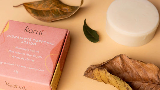 Hidratante sólido natural: O que cada ingrediente faz pela sua pele? 💚 Korui