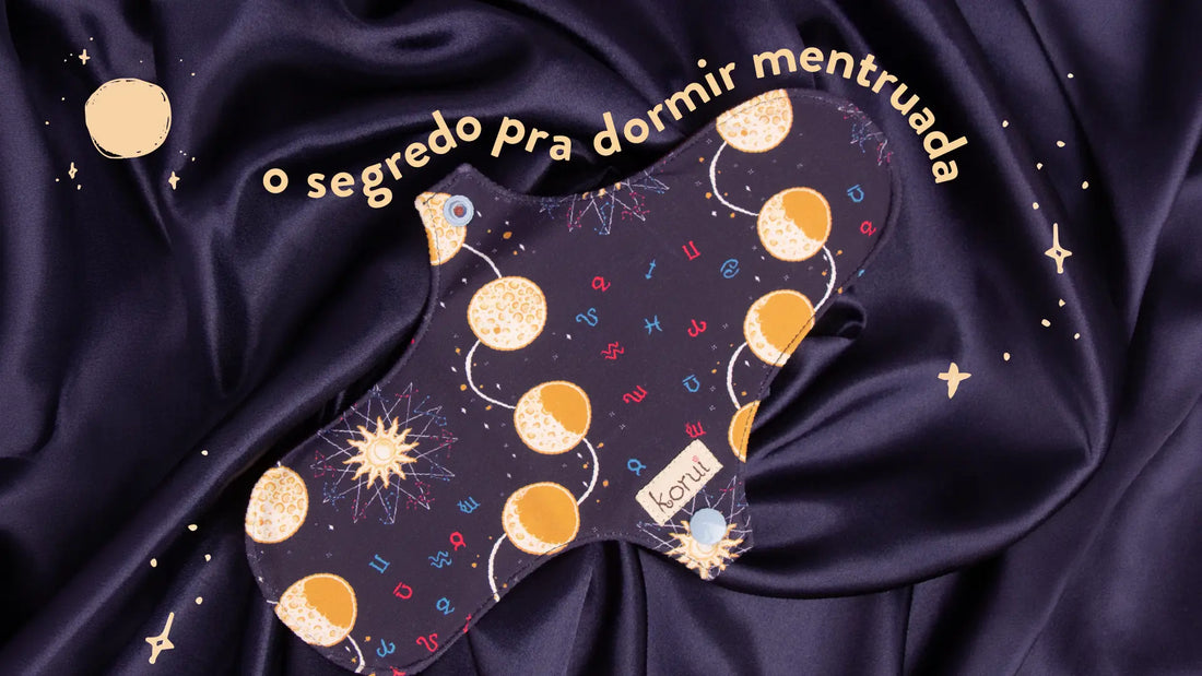 Como dormir bem durante a menstruação: guia completo de proteção noturna Korui
