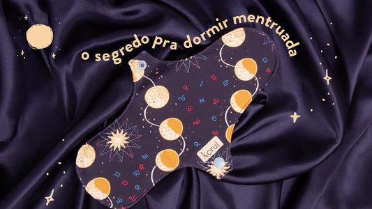Como dormir bem durante a menstruação: guia completo de proteção noturna Korui