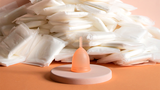 Coletor menstrual vs absorvente descartável: qual é melhor em 2026?