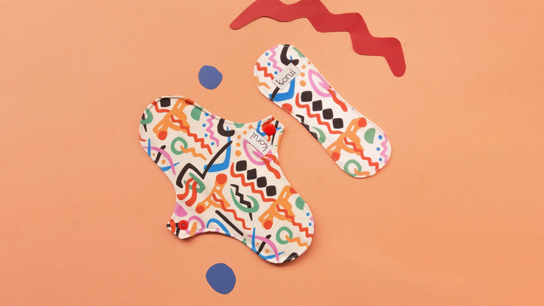 Guia prático pra começar a usar o absorvente de tecido (sem medo!) 🌿 Korui