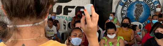 Korui realiza doação de coletores menstruais no sertão mineiro