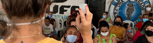 Korui realiza doação de coletores menstruais no sertão mineiro Korui