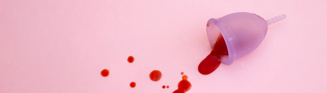 Por que meu coletor menstrual está vazando? Korui