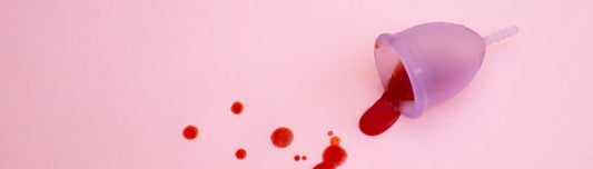 Por que meu coletor menstrual está vazando? Korui