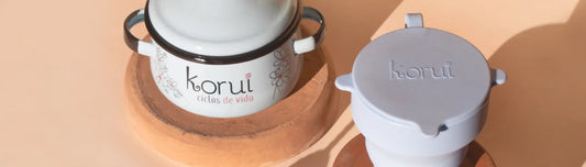 Como higienizar o seu coletor menstrual Korui