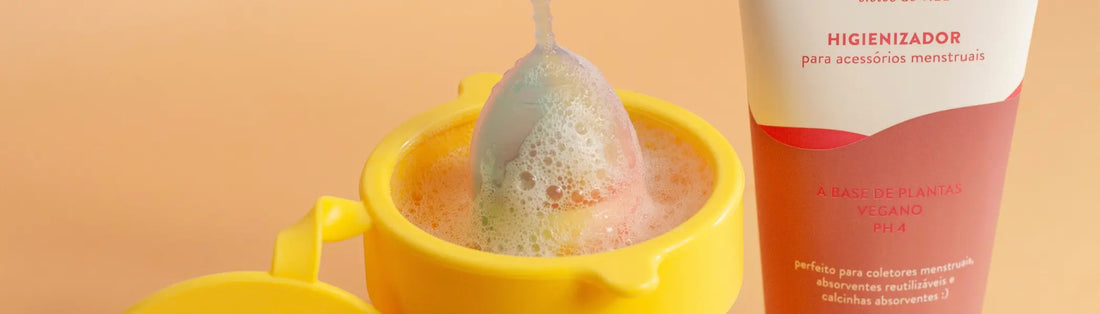 Como esterilizar o seu coletor menstrual (com amor!) Korui