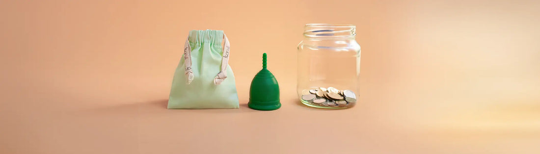 coletor menstrual korui barato