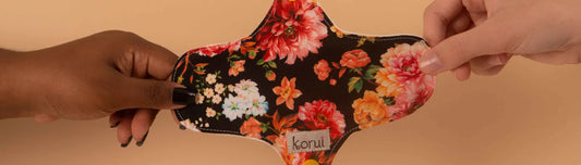 Absorventes de pano reutilizáveis: a voz das brasileiras Korui