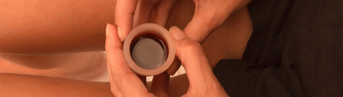 Coletor menstrual e útero retrovertido, rola? Korui
