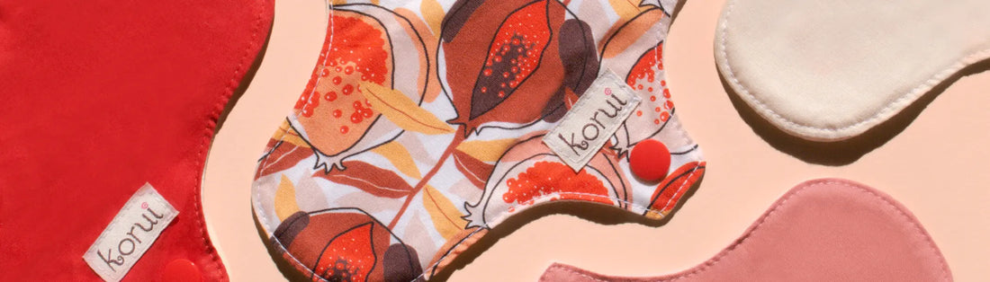 Protetor diário de pano reutilizável: 5 motivos para usar Korui