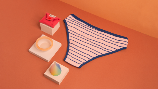 Como escolher meu primeiro item menstrual reutilizável?🩸