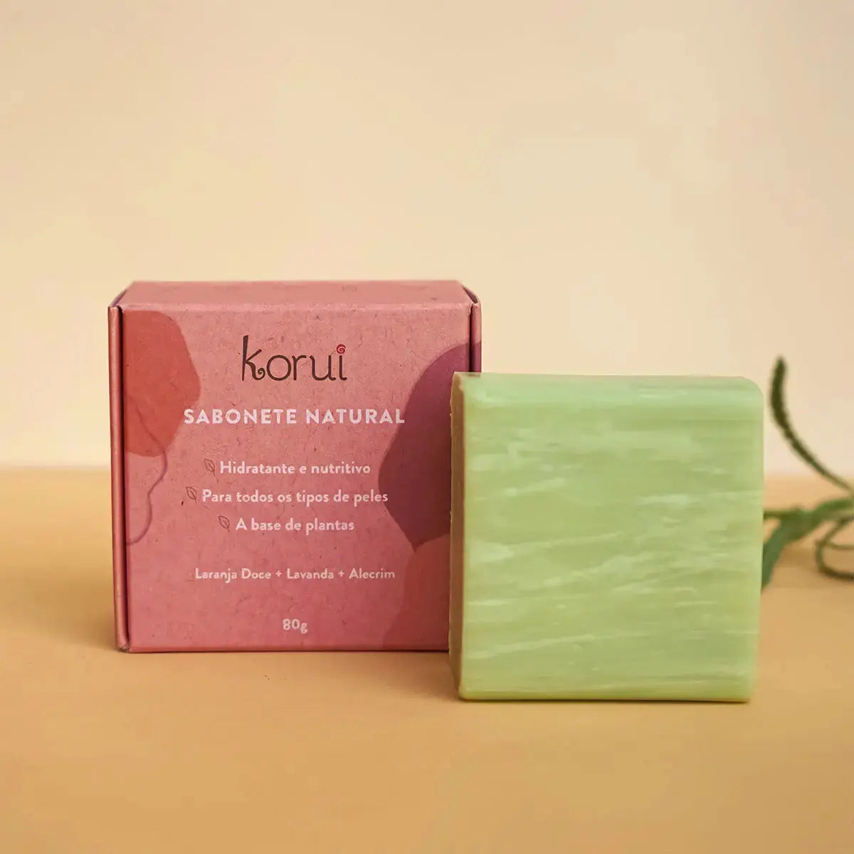 Sabonete Natural - Korui
