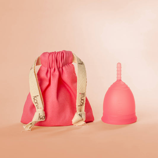 Coletor Menstrual Korui - Pitanga