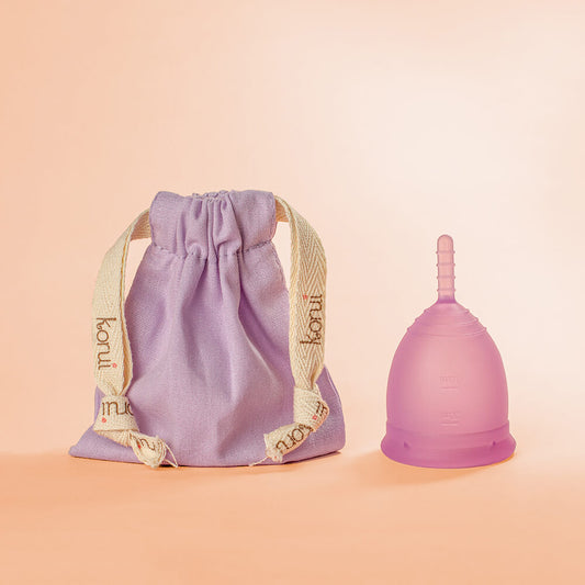 Coletor Menstrual Korui - Ametista