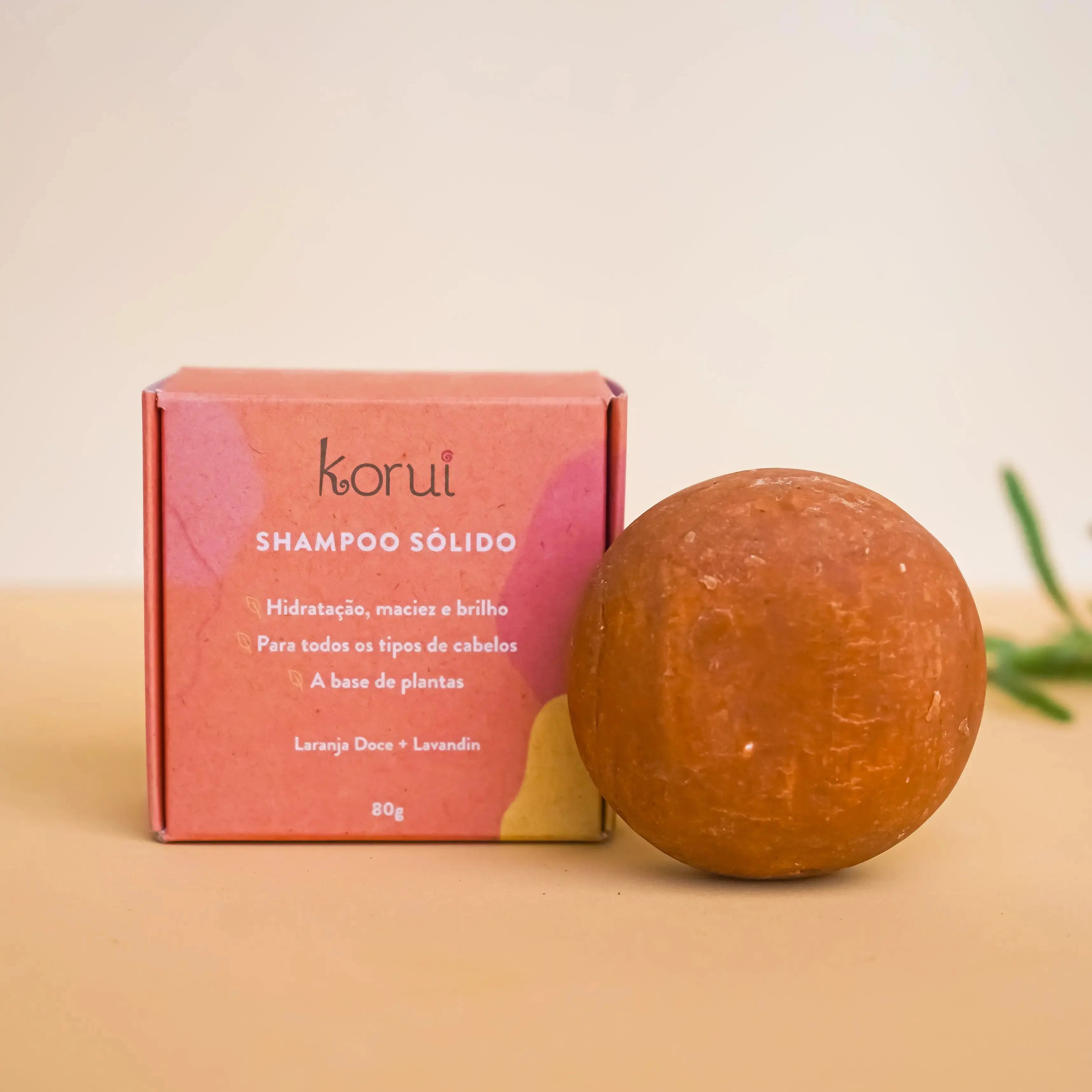 Shampoo Sólido em Barra - Korui