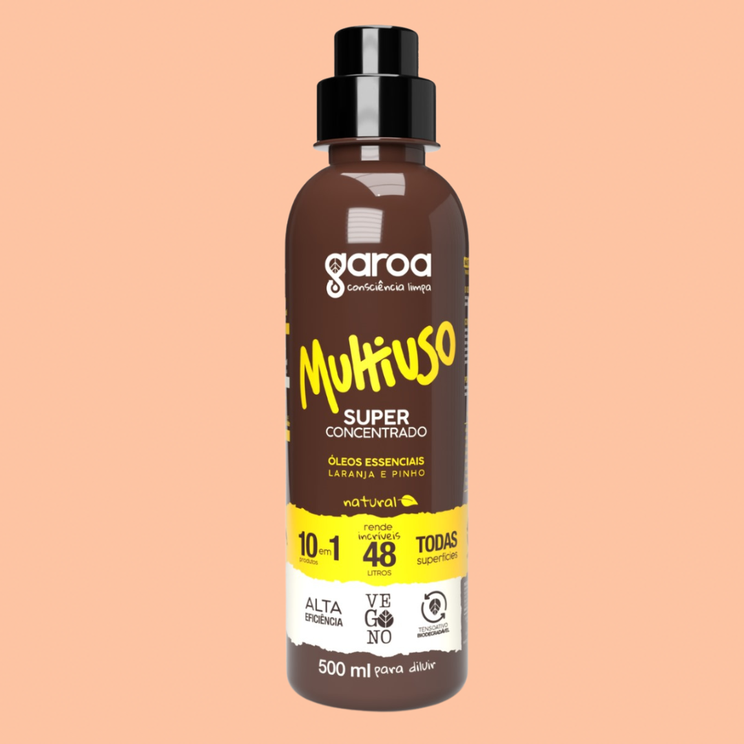 Multiuso Super Concentrado NATURAL GAROA - 500 ml