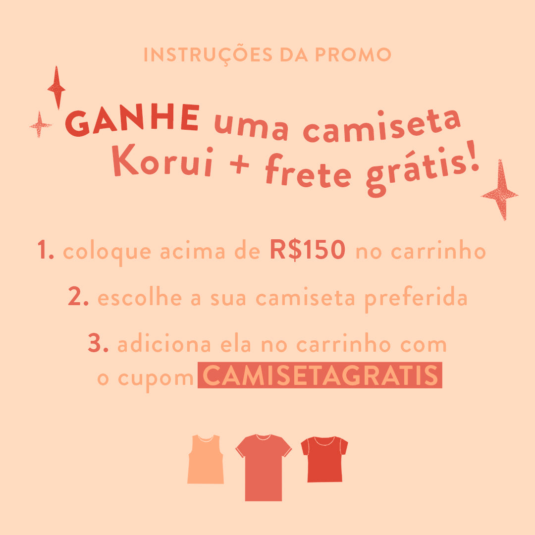 Camiseta Korui  - Útero Florido