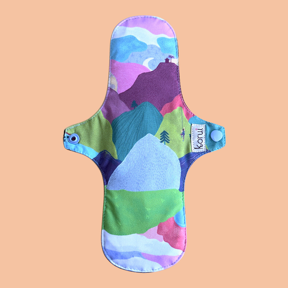 Absorvente Noturno Korui - Serra Korui