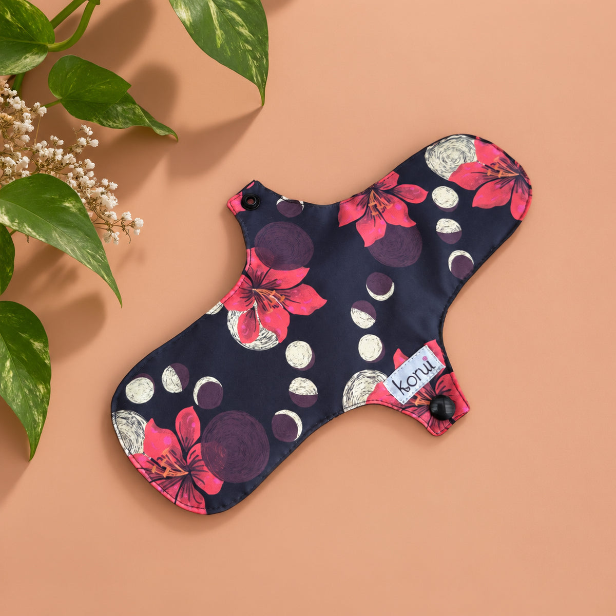 Absorvente Noturno Korui - Fases Korui