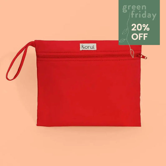 Bolsa Necessaire Impermeável Grande - Fogo Korui