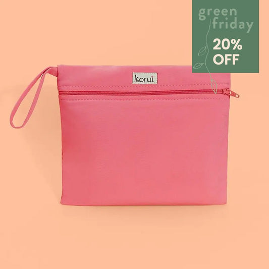 Bolsa Necessaire Impermeável Grande - Pétala Korui